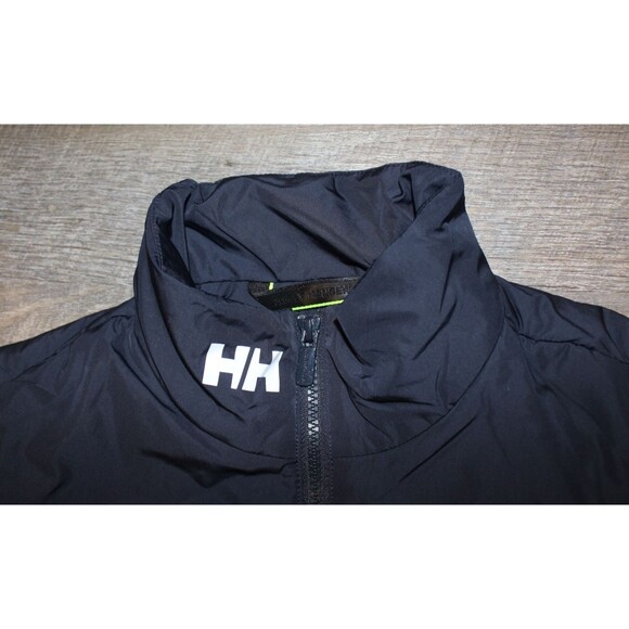 HELLY HANSEN WOMEN'S GILET CREW VEST NAVY BLUE NWT SZ L $150 - Picture 4 of 9